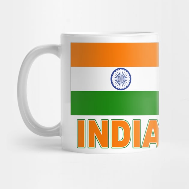 The Pride of India - Indian National Flag Design by Naves